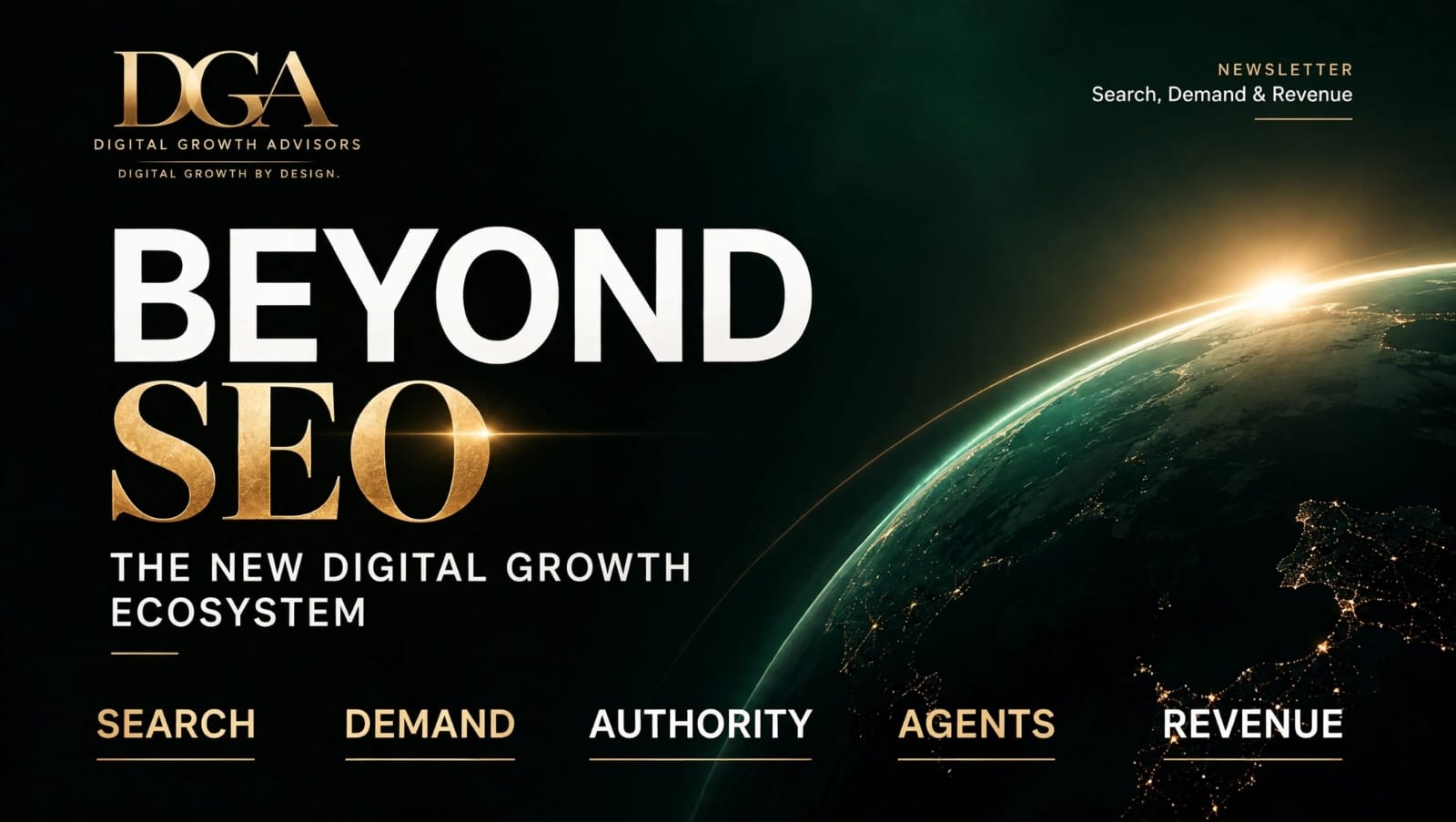 Beyond SEO: the new digital growth ecosystem